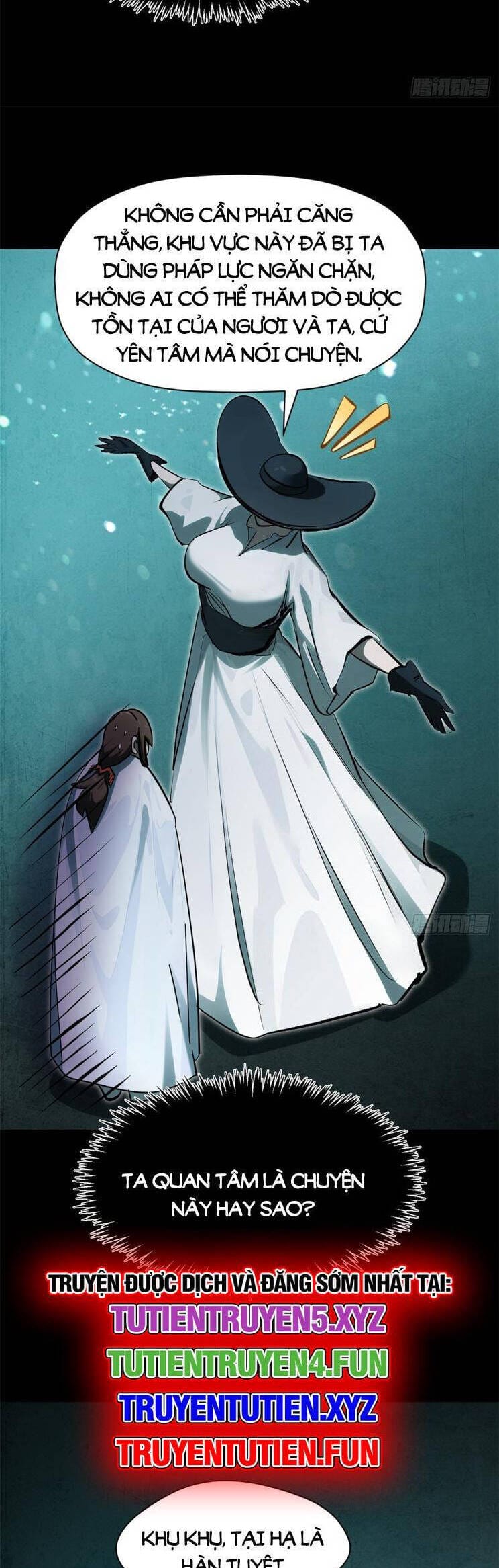 Truyện Tranh Đỉnh Cấp Khí Vận, Lặng Lẽ Tu Luyện Ngàn Năm trang 6