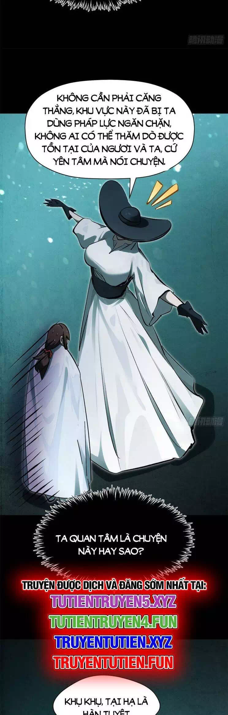 Truyện Tranh Đỉnh Cấp Khí Vận, Lặng Lẽ Tu Luyện Ngàn Năm trang 6