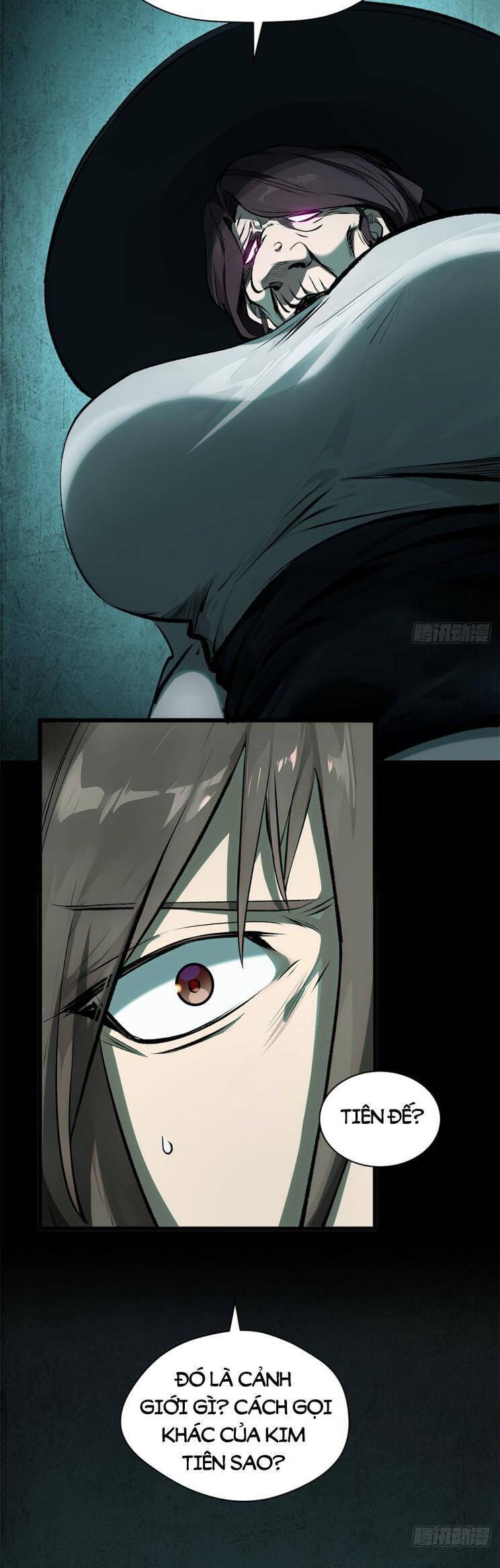 Truyện Tranh Đỉnh Cấp Khí Vận, Lặng Lẽ Tu Luyện Ngàn Năm trang 6