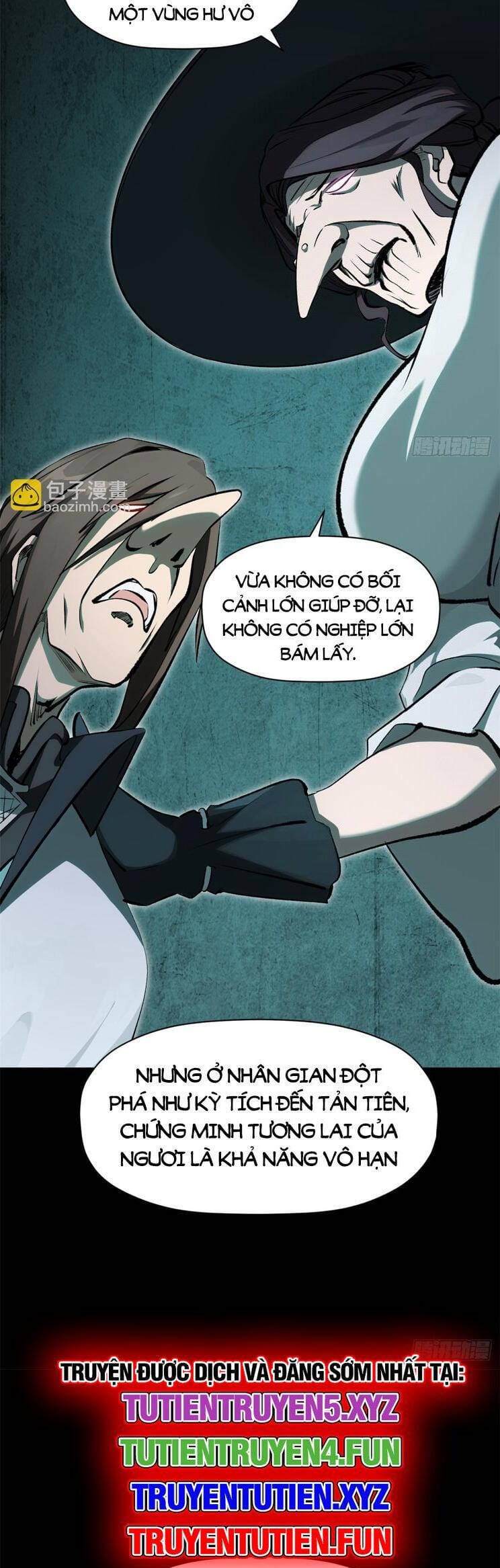 Truyện Tranh Đỉnh Cấp Khí Vận, Lặng Lẽ Tu Luyện Ngàn Năm trang 6