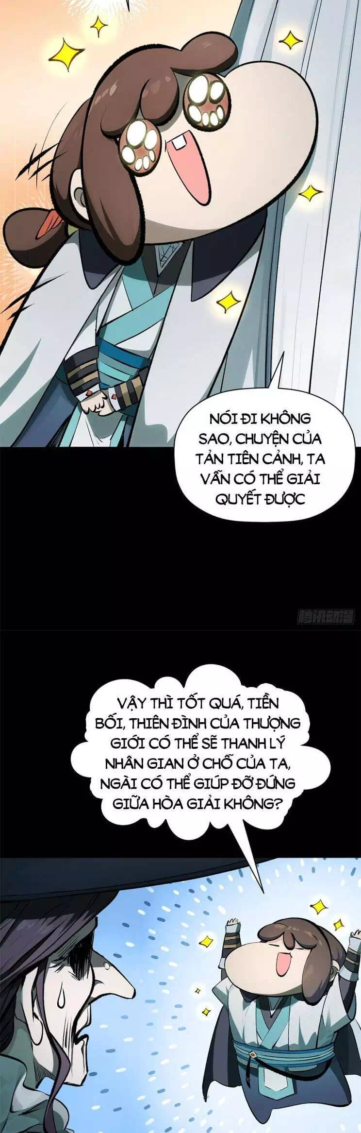 Truyện Tranh Đỉnh Cấp Khí Vận, Lặng Lẽ Tu Luyện Ngàn Năm trang 6