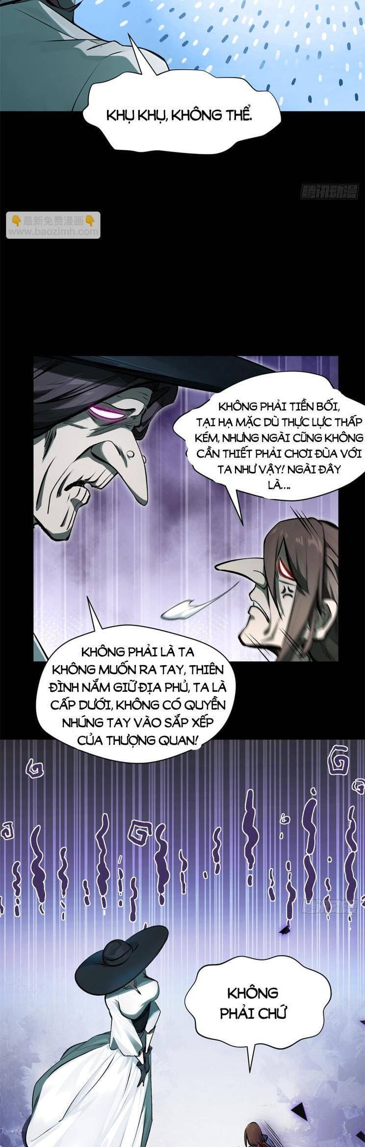 Truyện Tranh Đỉnh Cấp Khí Vận, Lặng Lẽ Tu Luyện Ngàn Năm trang 6