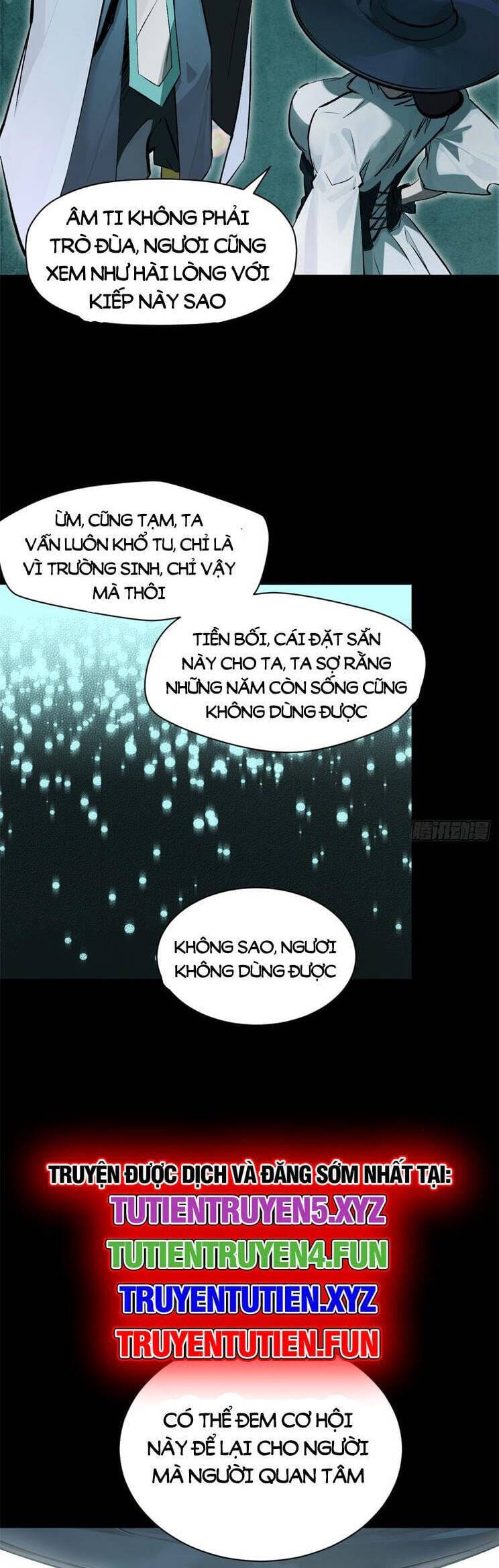 Truyện Tranh Đỉnh Cấp Khí Vận, Lặng Lẽ Tu Luyện Ngàn Năm trang 6