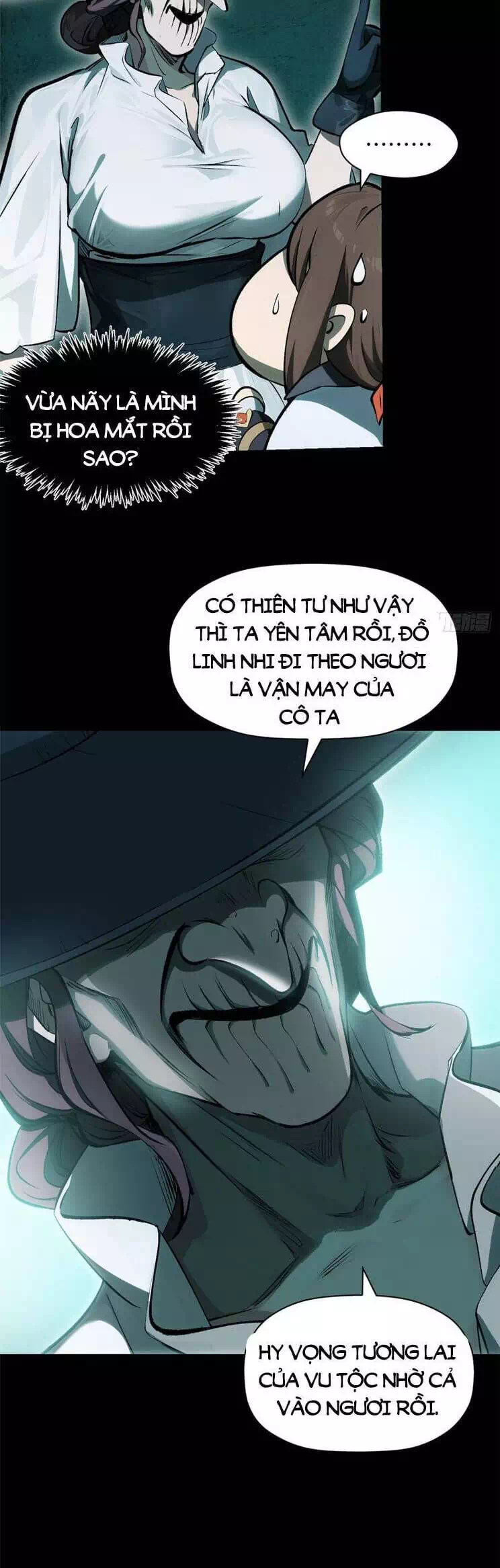 Truyện Tranh Đỉnh Cấp Khí Vận, Lặng Lẽ Tu Luyện Ngàn Năm trang 6