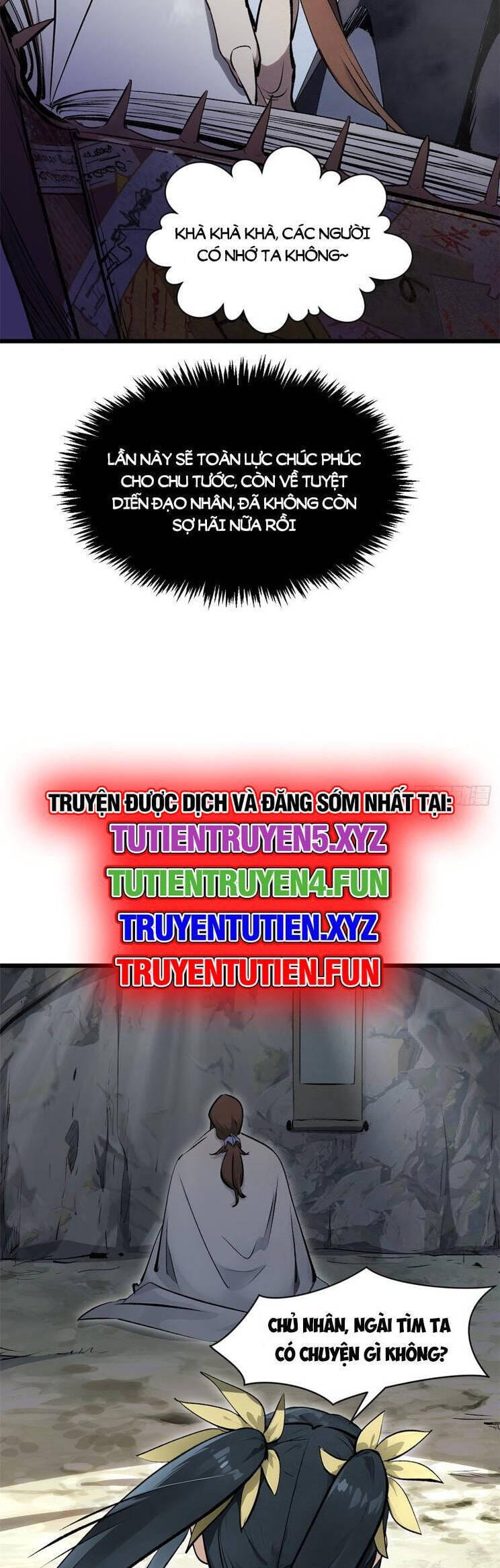 Truyện Tranh Đỉnh Cấp Khí Vận, Lặng Lẽ Tu Luyện Ngàn Năm trang 6