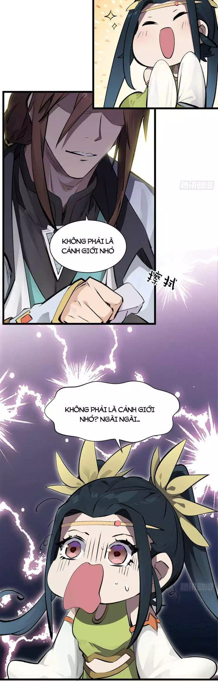 Truyện Tranh Đỉnh Cấp Khí Vận, Lặng Lẽ Tu Luyện Ngàn Năm trang 6