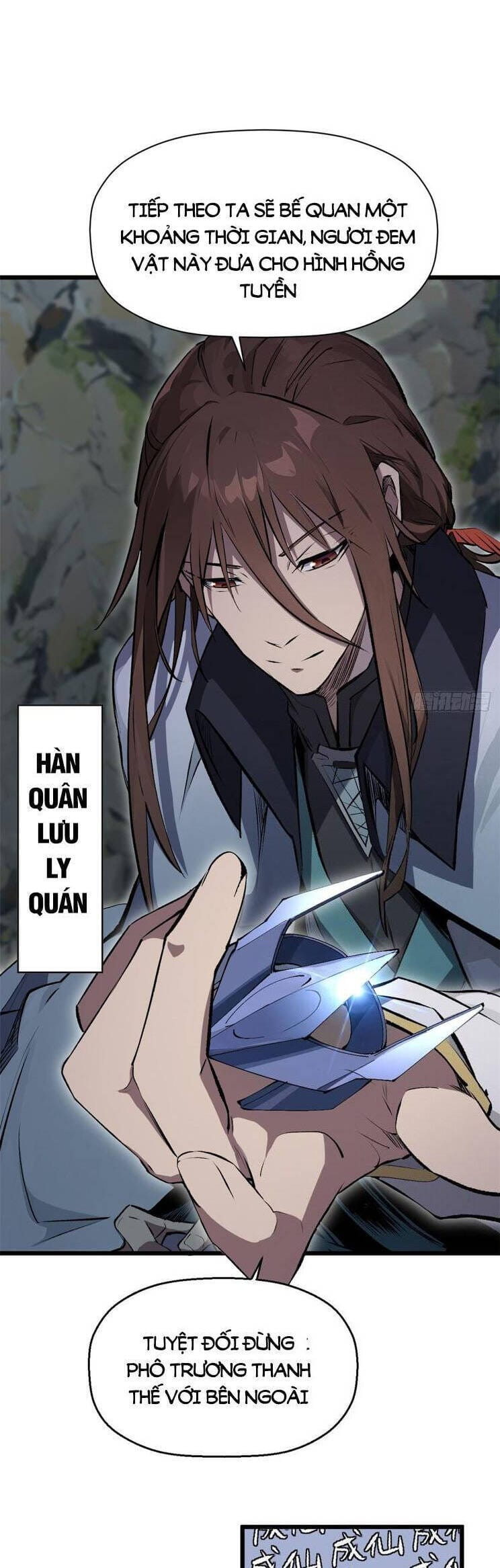 Truyện Tranh Đỉnh Cấp Khí Vận, Lặng Lẽ Tu Luyện Ngàn Năm trang 6