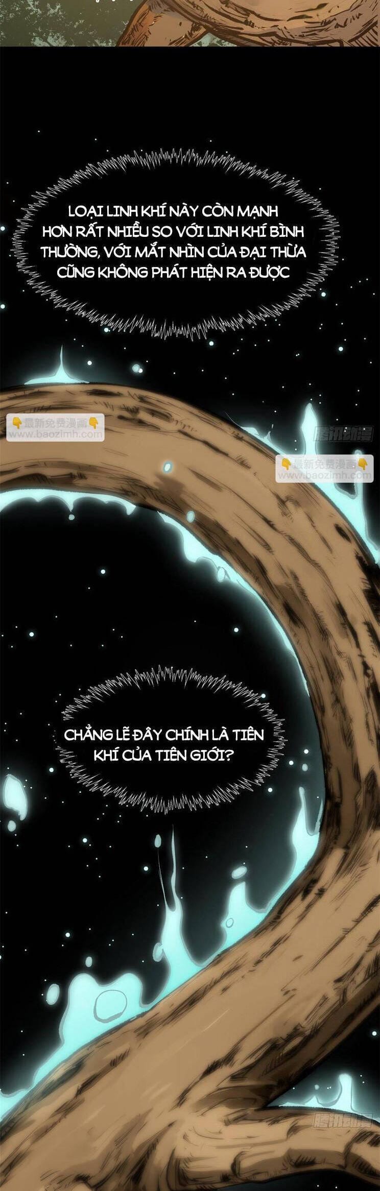 Truyện Tranh Đỉnh Cấp Khí Vận, Lặng Lẽ Tu Luyện Ngàn Năm trang 6