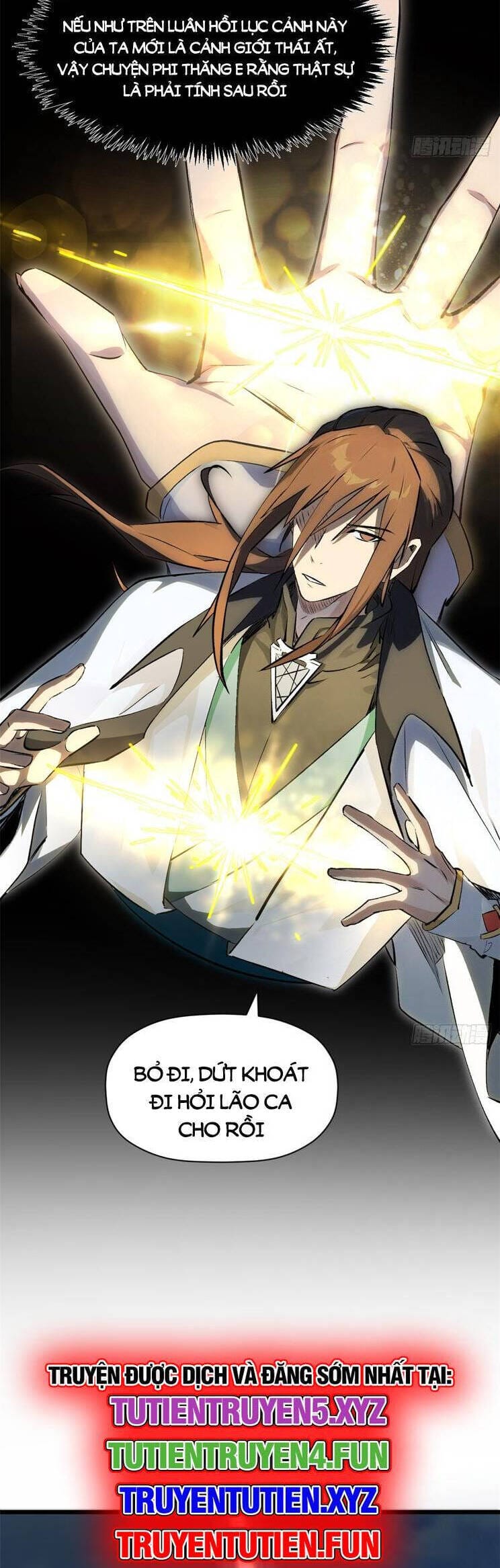 Truyện Tranh Đỉnh Cấp Khí Vận, Lặng Lẽ Tu Luyện Ngàn Năm trang 6