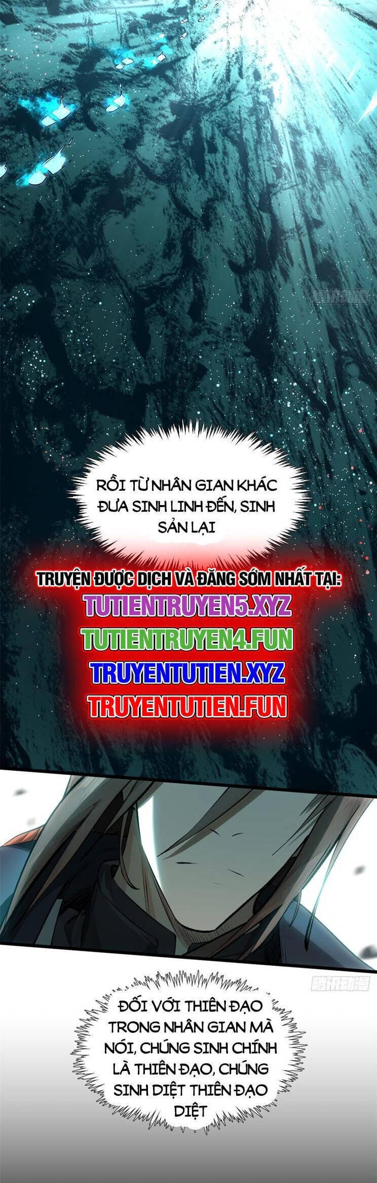 Truyện Tranh Đỉnh Cấp Khí Vận, Lặng Lẽ Tu Luyện Ngàn Năm trang 6