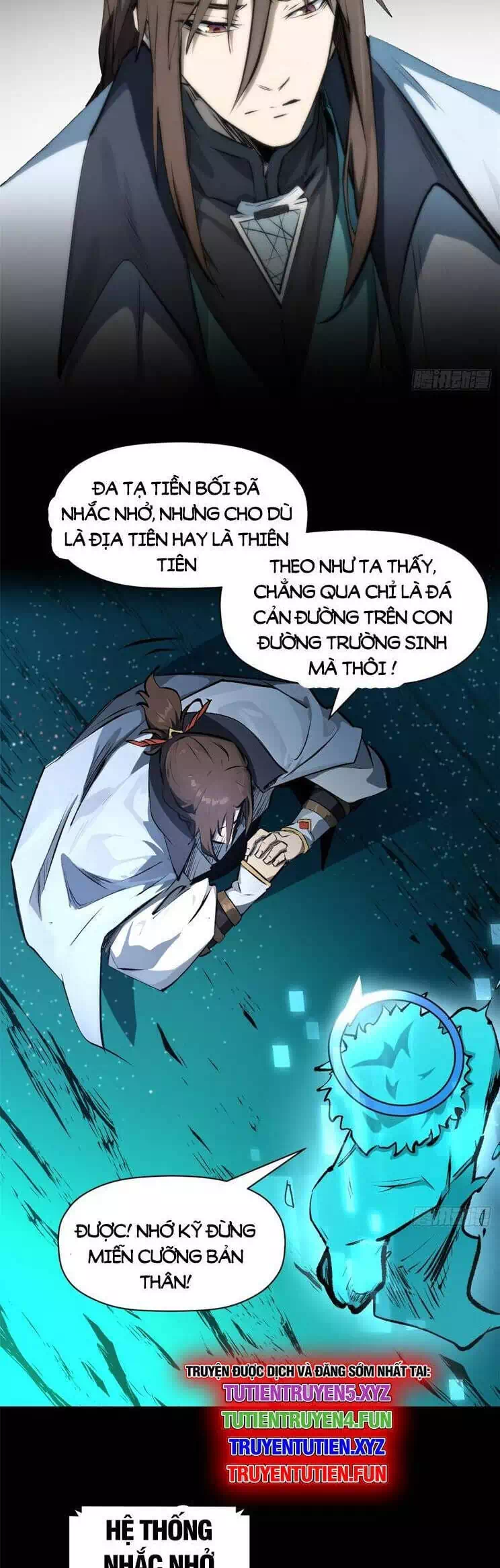 Truyện Tranh Đỉnh Cấp Khí Vận, Lặng Lẽ Tu Luyện Ngàn Năm trang 6