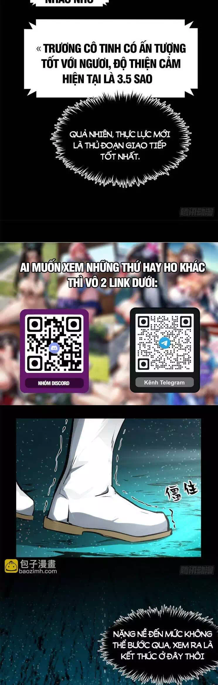 Truyện Tranh Đỉnh Cấp Khí Vận, Lặng Lẽ Tu Luyện Ngàn Năm trang 6