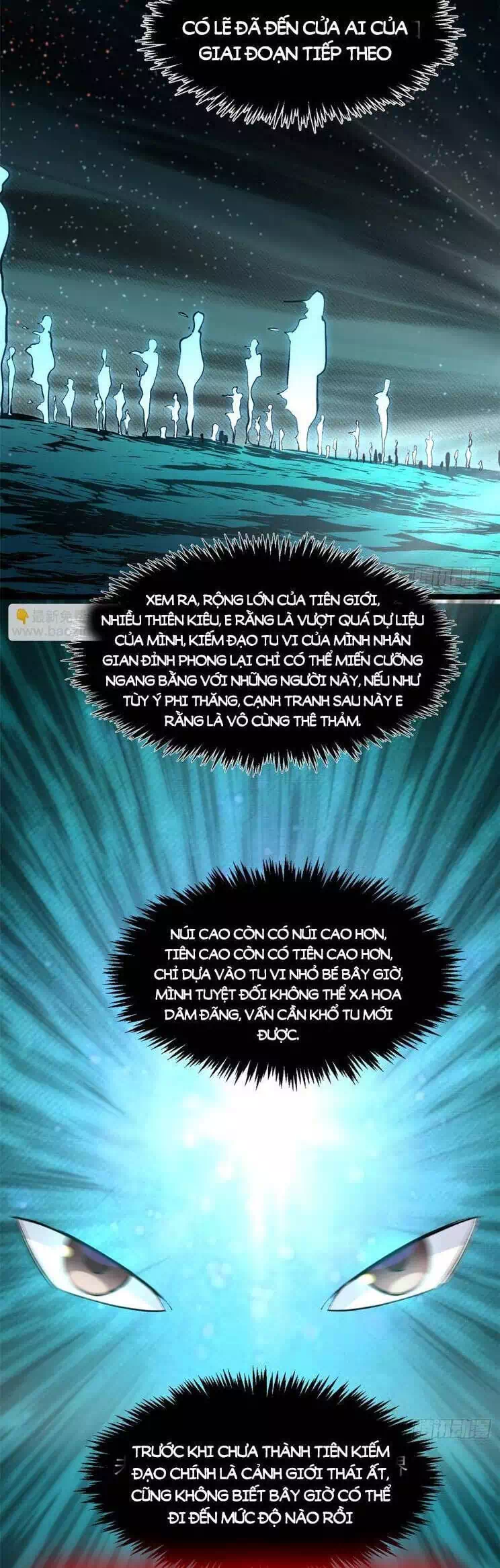 Truyện Tranh Đỉnh Cấp Khí Vận, Lặng Lẽ Tu Luyện Ngàn Năm trang 6