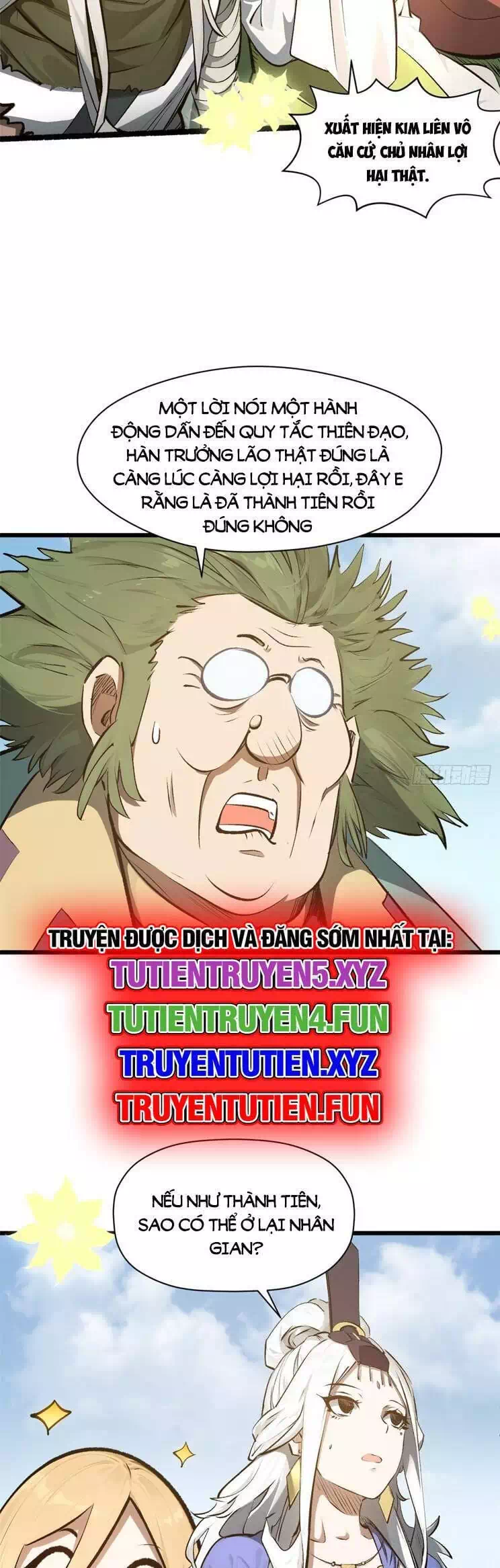Truyện Tranh Đỉnh Cấp Khí Vận, Lặng Lẽ Tu Luyện Ngàn Năm trang 6