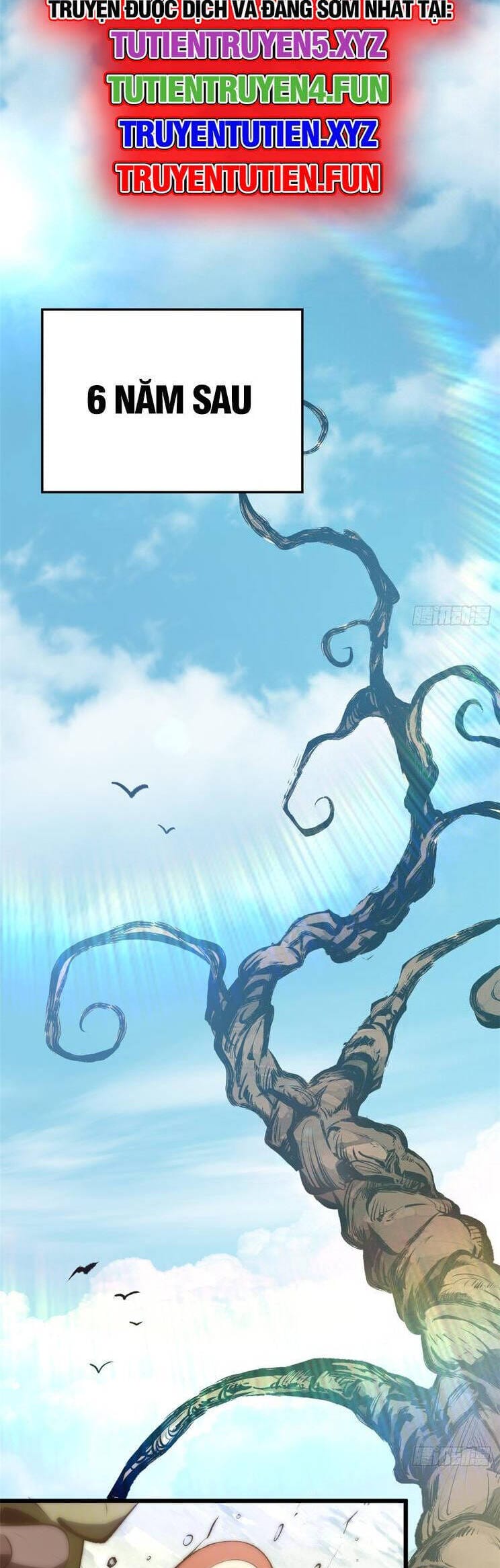 Truyện Tranh Đỉnh Cấp Khí Vận, Lặng Lẽ Tu Luyện Ngàn Năm trang 6