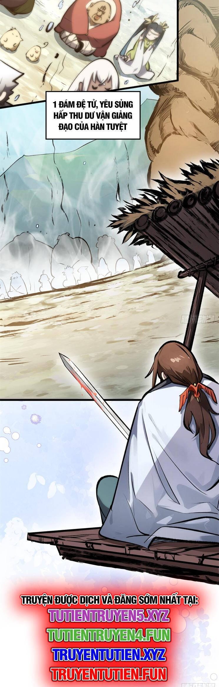 Truyện Tranh Đỉnh Cấp Khí Vận, Lặng Lẽ Tu Luyện Ngàn Năm trang 6