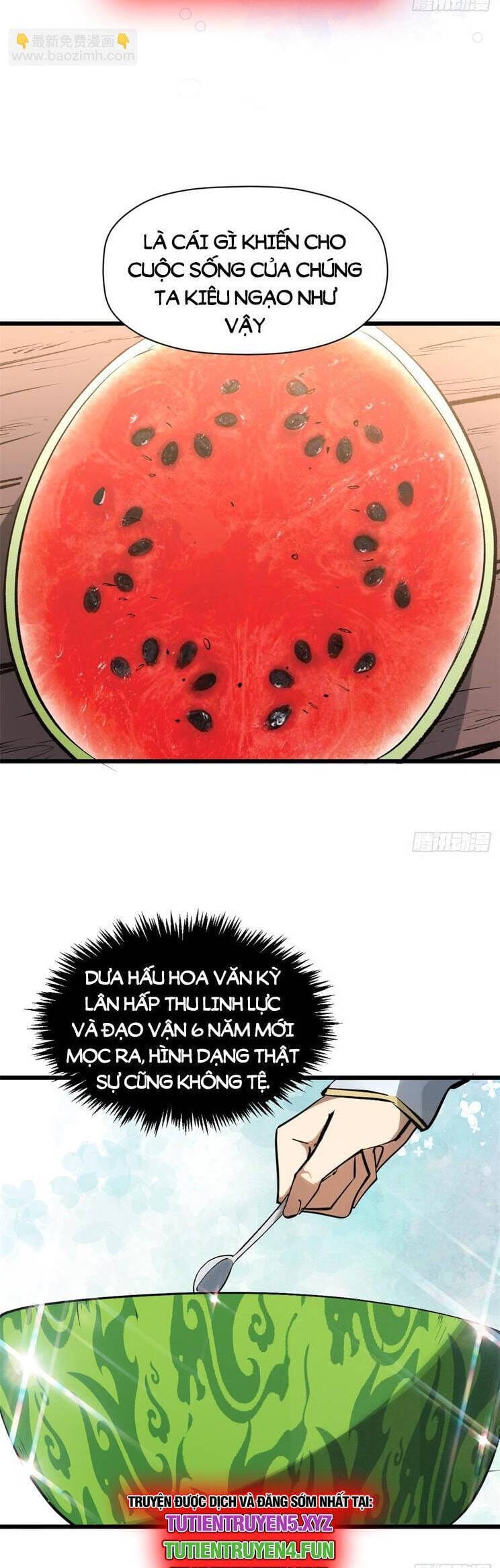 Truyện Tranh Đỉnh Cấp Khí Vận, Lặng Lẽ Tu Luyện Ngàn Năm trang 6