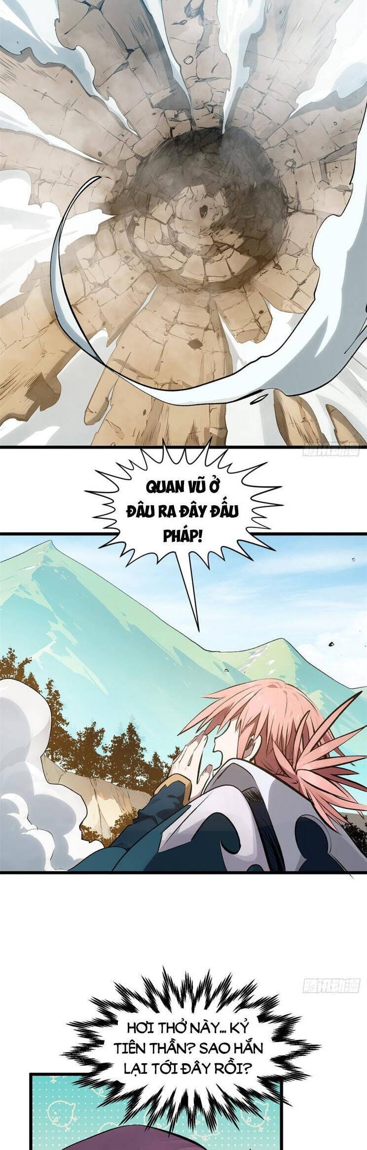 Truyện Tranh Đỉnh Cấp Khí Vận, Lặng Lẽ Tu Luyện Ngàn Năm trang 6