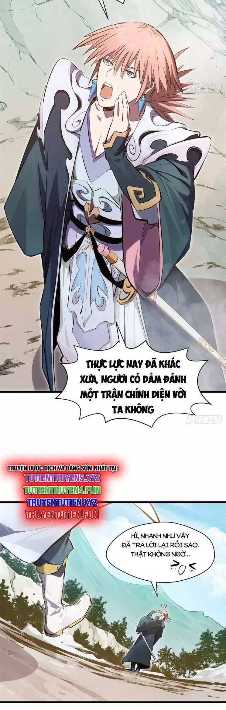 Truyện Tranh Đỉnh Cấp Khí Vận, Lặng Lẽ Tu Luyện Ngàn Năm trang 6