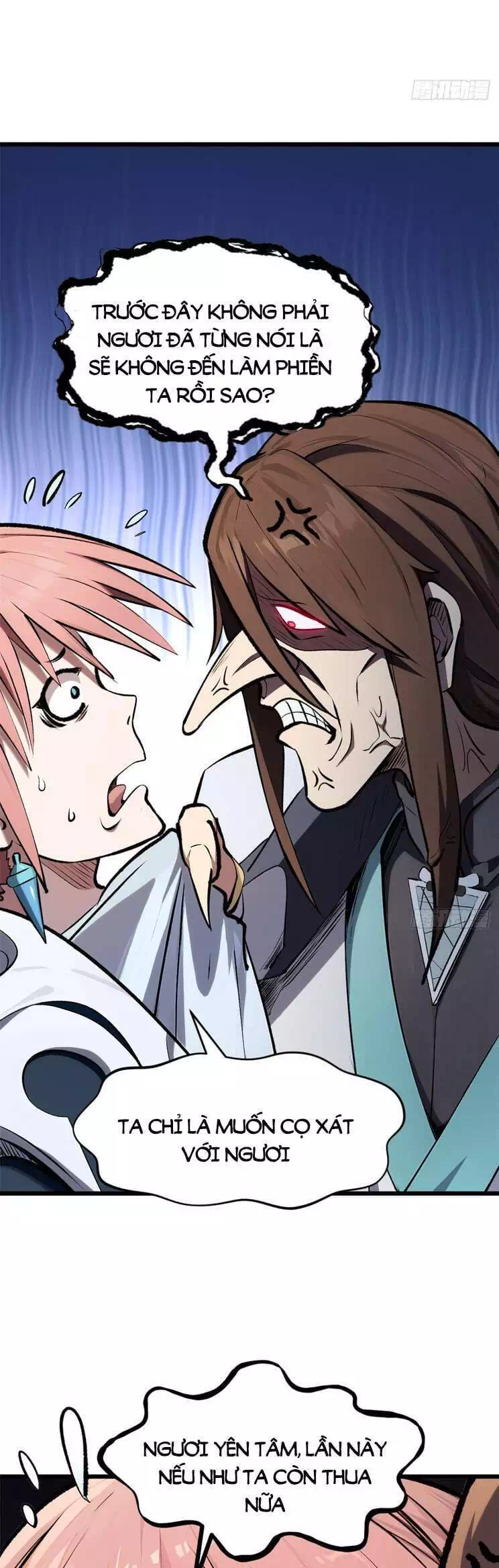 Truyện Tranh Đỉnh Cấp Khí Vận, Lặng Lẽ Tu Luyện Ngàn Năm trang 6