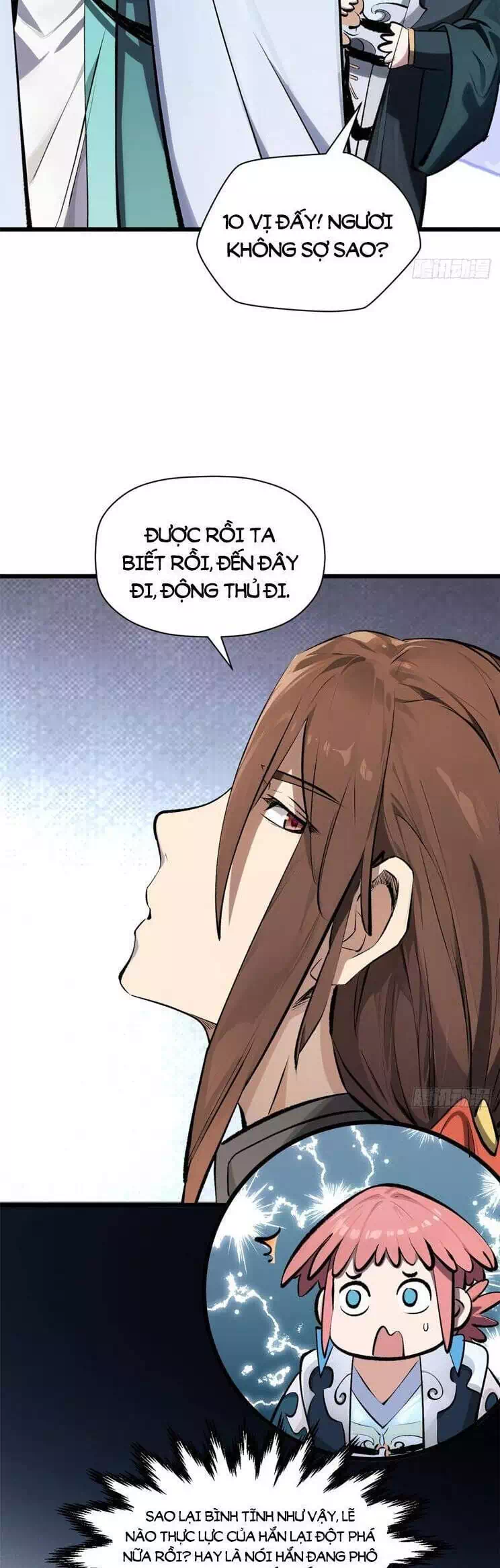 Truyện Tranh Đỉnh Cấp Khí Vận, Lặng Lẽ Tu Luyện Ngàn Năm trang 6