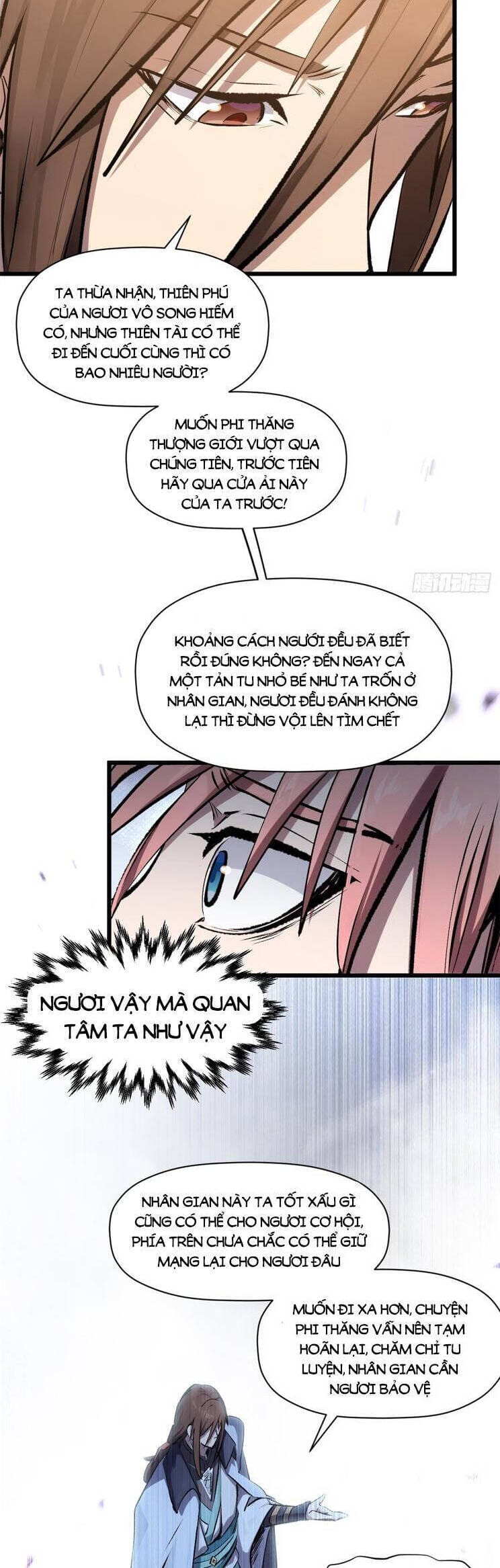 Truyện Tranh Đỉnh Cấp Khí Vận, Lặng Lẽ Tu Luyện Ngàn Năm trang 6