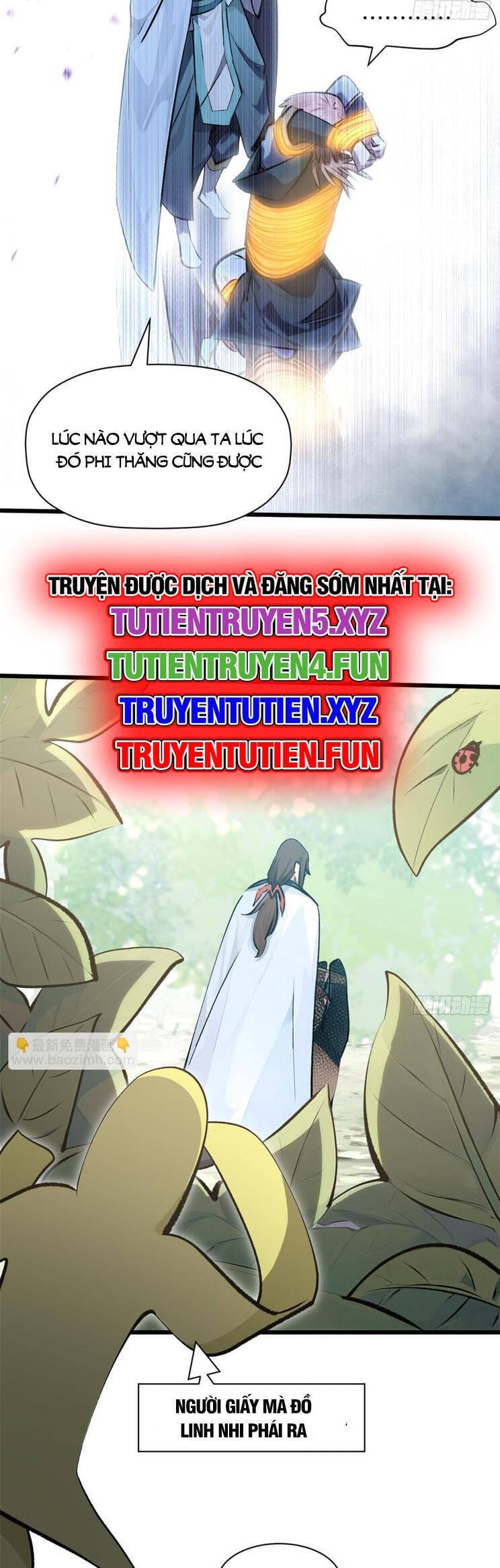 Truyện Tranh Đỉnh Cấp Khí Vận, Lặng Lẽ Tu Luyện Ngàn Năm trang 6
