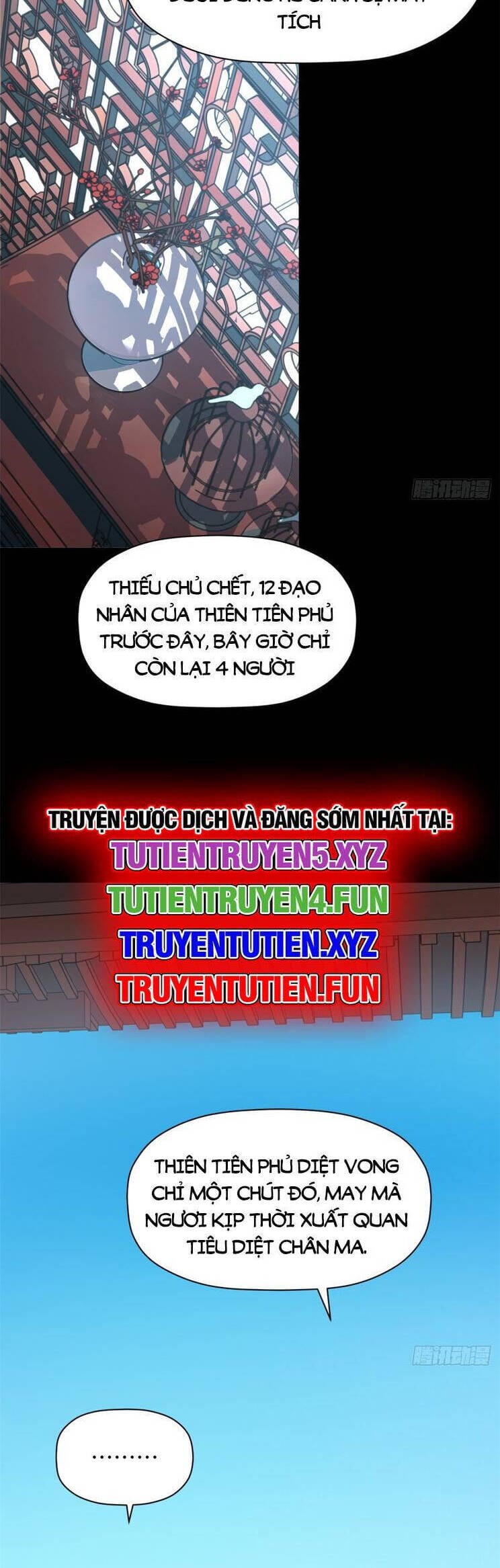 Truyện Tranh Đỉnh Cấp Khí Vận, Lặng Lẽ Tu Luyện Ngàn Năm trang 6