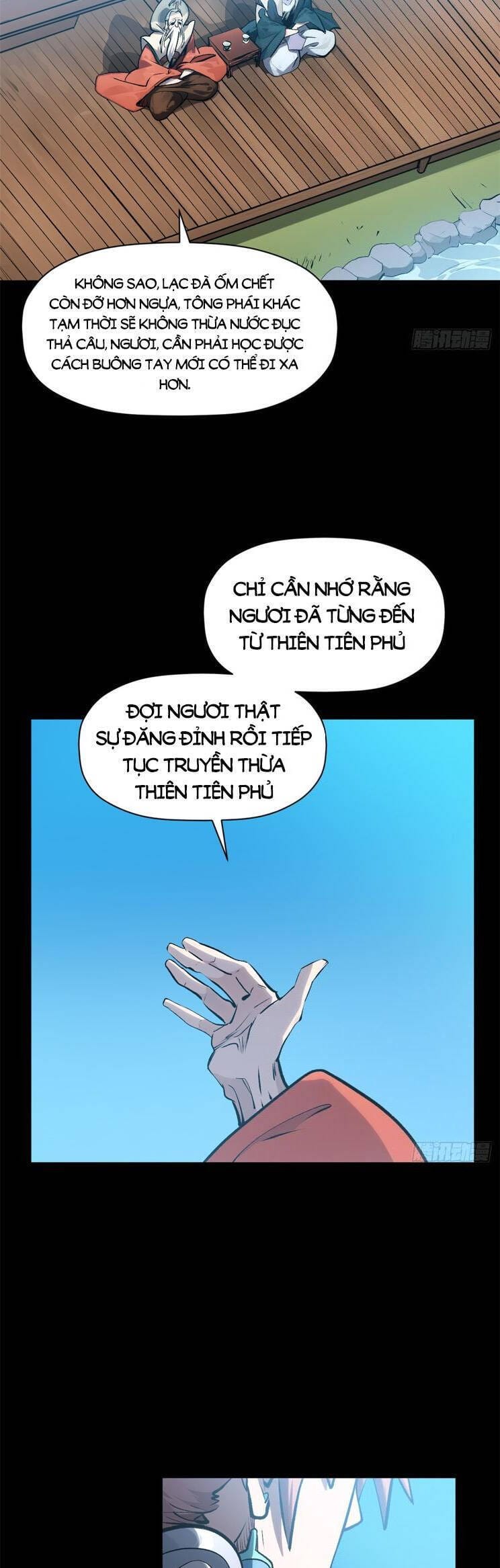 Truyện Tranh Đỉnh Cấp Khí Vận, Lặng Lẽ Tu Luyện Ngàn Năm trang 6