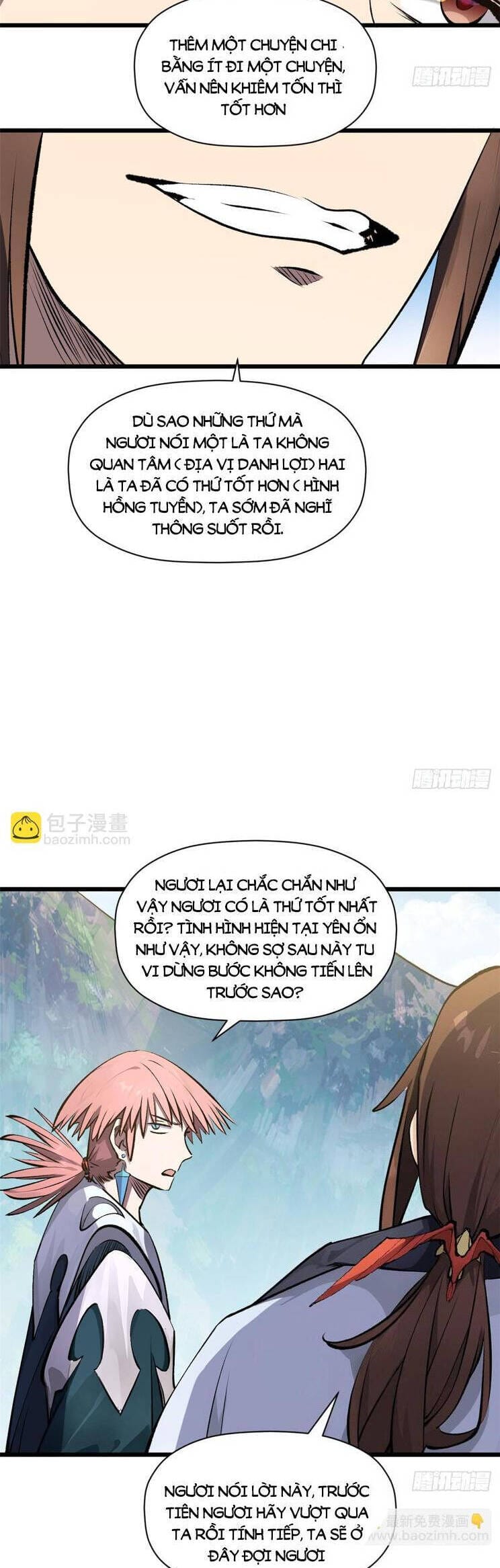 Truyện Tranh Đỉnh Cấp Khí Vận, Lặng Lẽ Tu Luyện Ngàn Năm trang 6