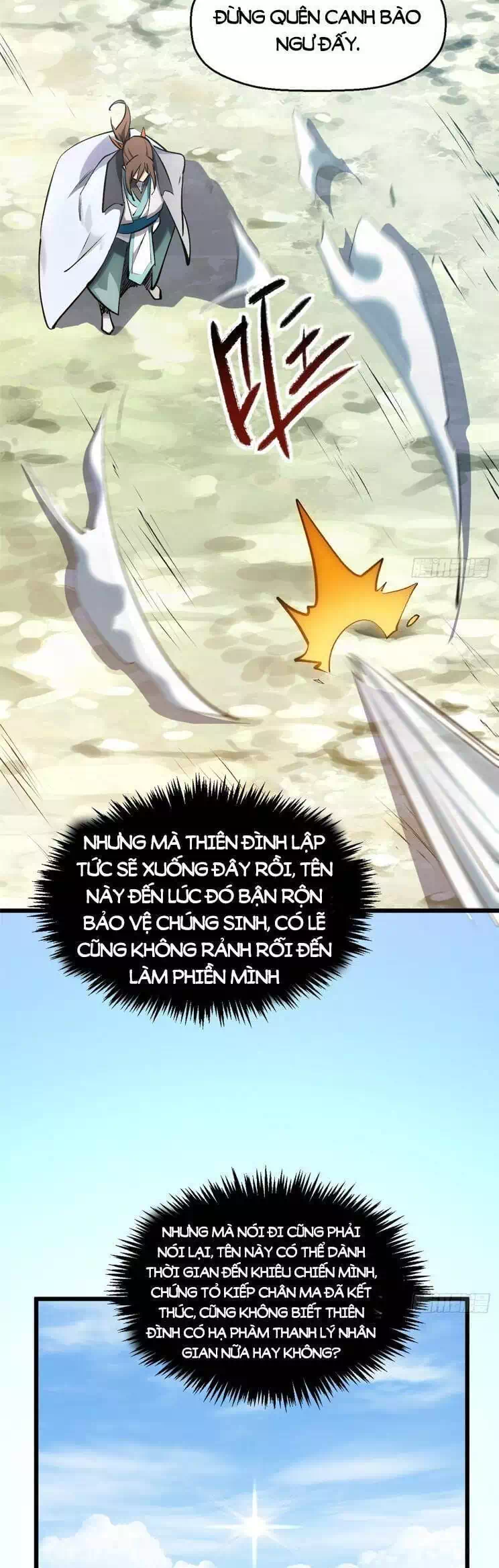Truyện Tranh Đỉnh Cấp Khí Vận, Lặng Lẽ Tu Luyện Ngàn Năm trang 6