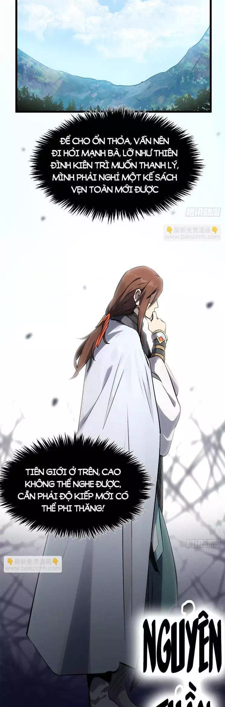 Truyện Tranh Đỉnh Cấp Khí Vận, Lặng Lẽ Tu Luyện Ngàn Năm trang 6