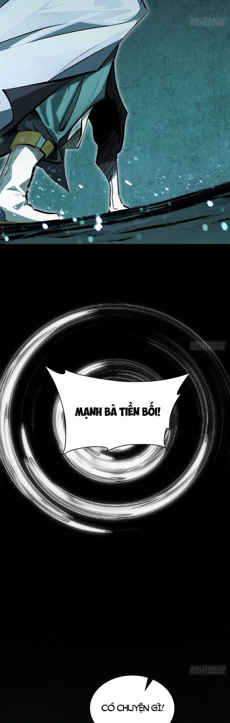 Truyện Tranh Đỉnh Cấp Khí Vận, Lặng Lẽ Tu Luyện Ngàn Năm trang 6