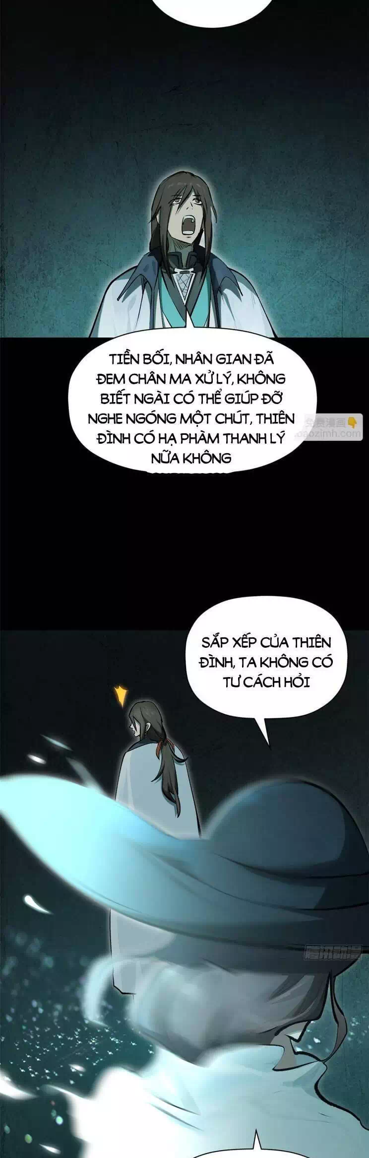 Truyện Tranh Đỉnh Cấp Khí Vận, Lặng Lẽ Tu Luyện Ngàn Năm trang 6