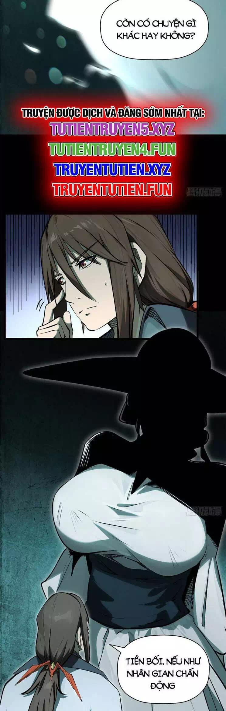 Truyện Tranh Đỉnh Cấp Khí Vận, Lặng Lẽ Tu Luyện Ngàn Năm trang 6