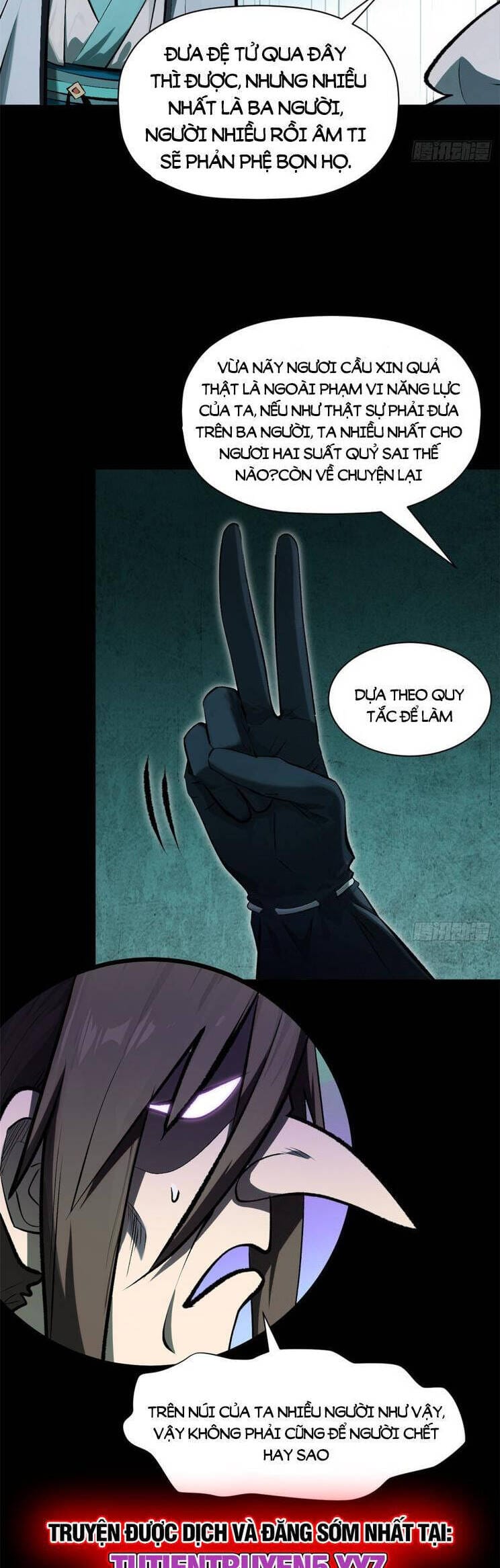 Truyện Tranh Đỉnh Cấp Khí Vận, Lặng Lẽ Tu Luyện Ngàn Năm trang 6