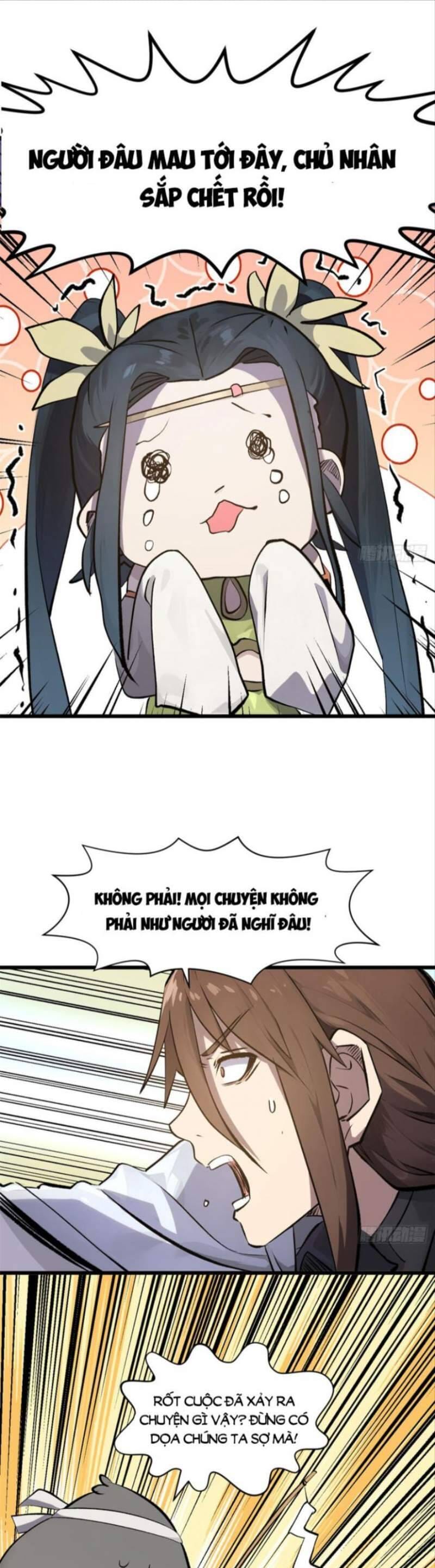 Truyện Tranh Đỉnh Cấp Khí Vận, Lặng Lẽ Tu Luyện Ngàn Năm trang 6