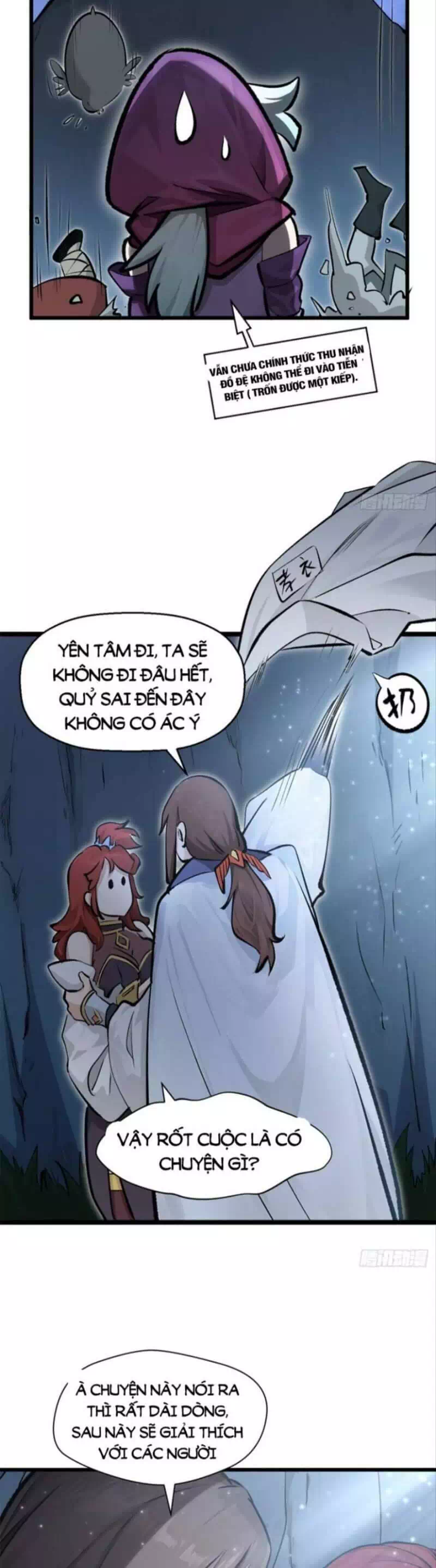 Truyện Tranh Đỉnh Cấp Khí Vận, Lặng Lẽ Tu Luyện Ngàn Năm trang 6