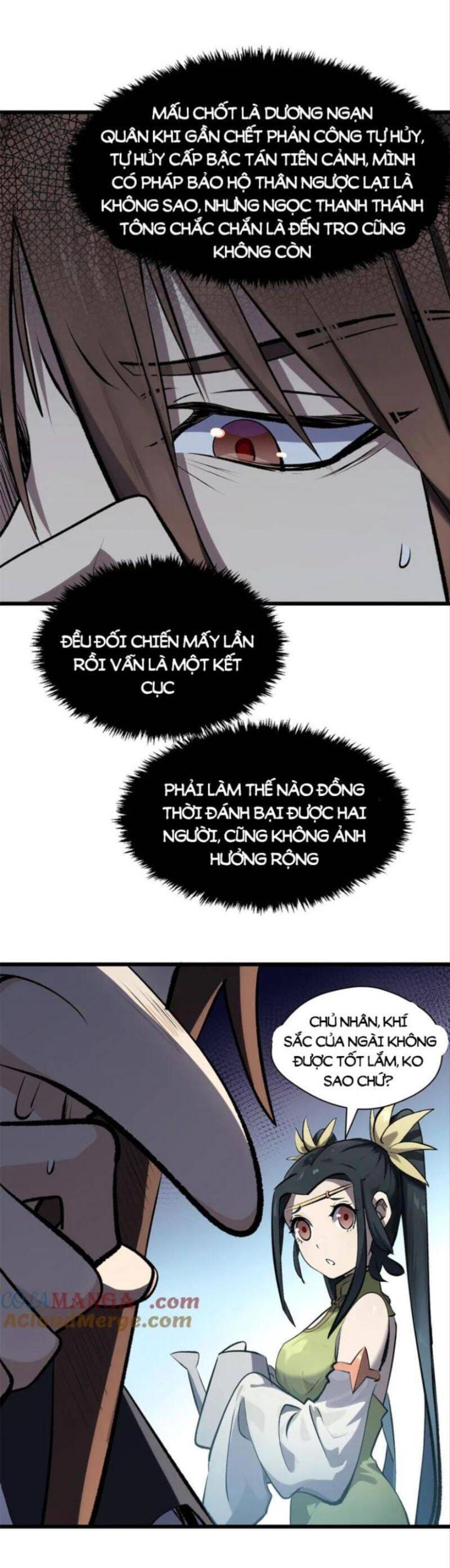 Truyện Tranh Đỉnh Cấp Khí Vận, Lặng Lẽ Tu Luyện Ngàn Năm trang 6