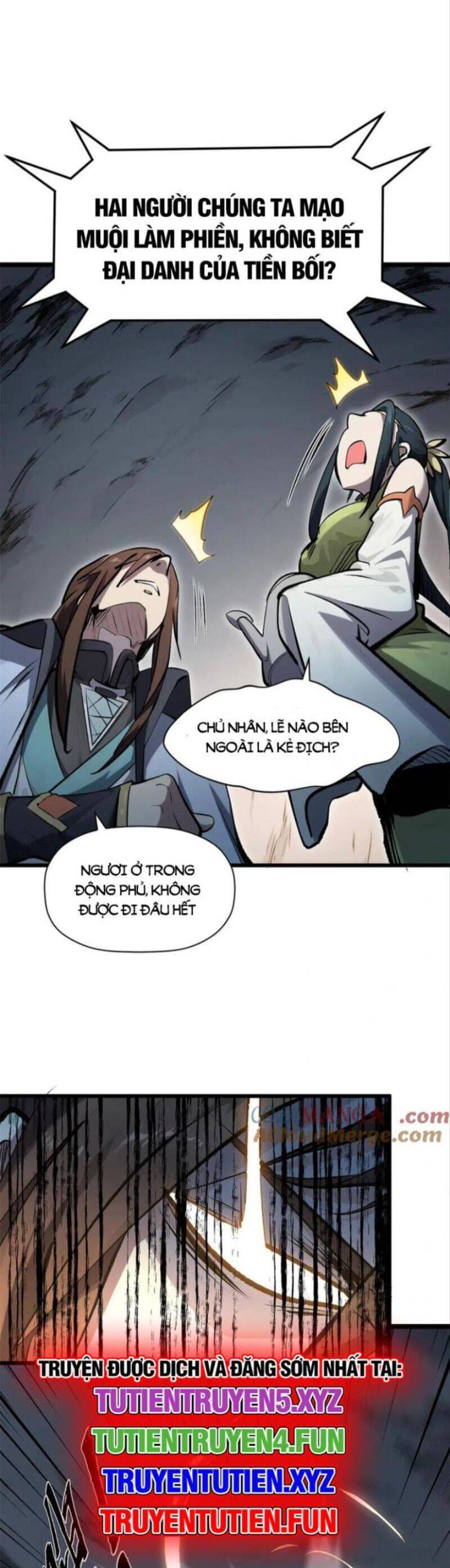 Truyện Tranh Đỉnh Cấp Khí Vận, Lặng Lẽ Tu Luyện Ngàn Năm trang 6