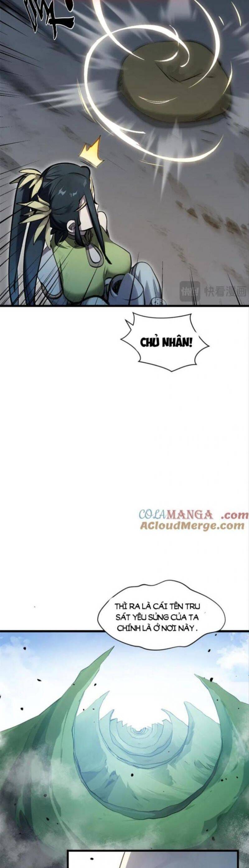 Truyện Tranh Đỉnh Cấp Khí Vận, Lặng Lẽ Tu Luyện Ngàn Năm trang 6