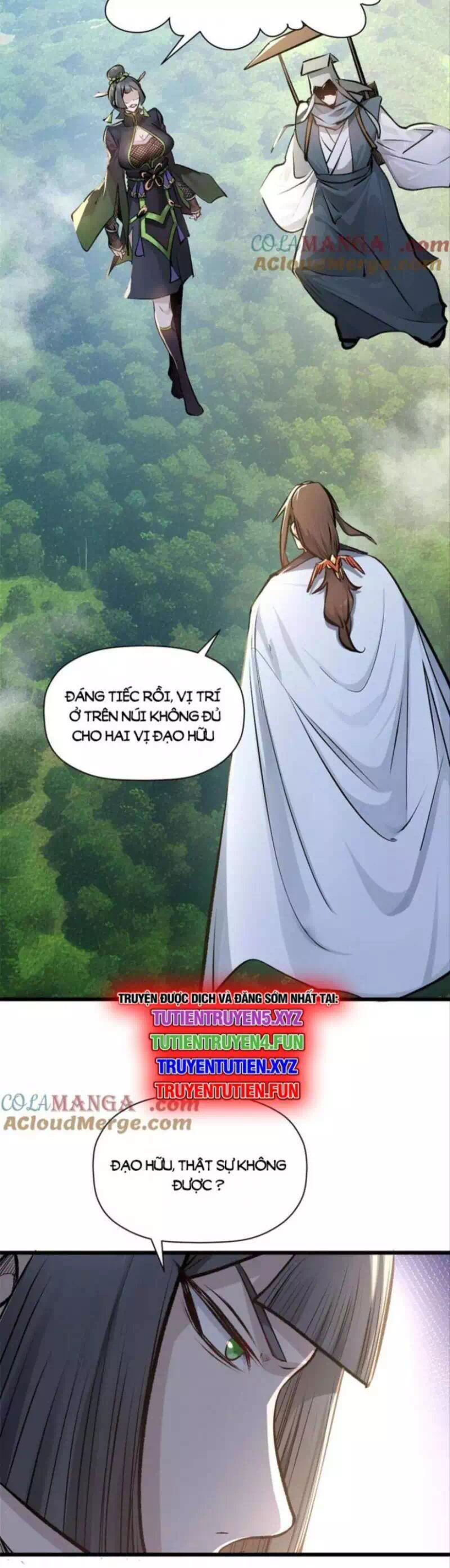 Truyện Tranh Đỉnh Cấp Khí Vận, Lặng Lẽ Tu Luyện Ngàn Năm trang 6