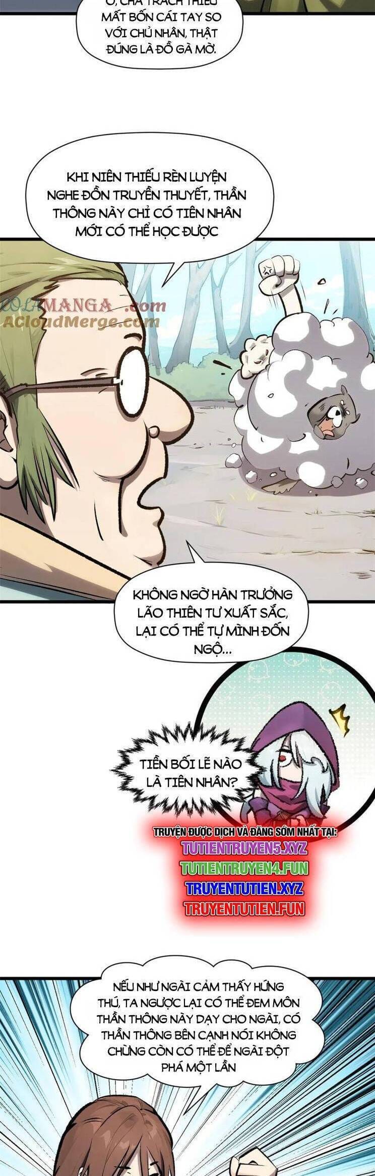 Truyện Tranh Đỉnh Cấp Khí Vận, Lặng Lẽ Tu Luyện Ngàn Năm trang 6
