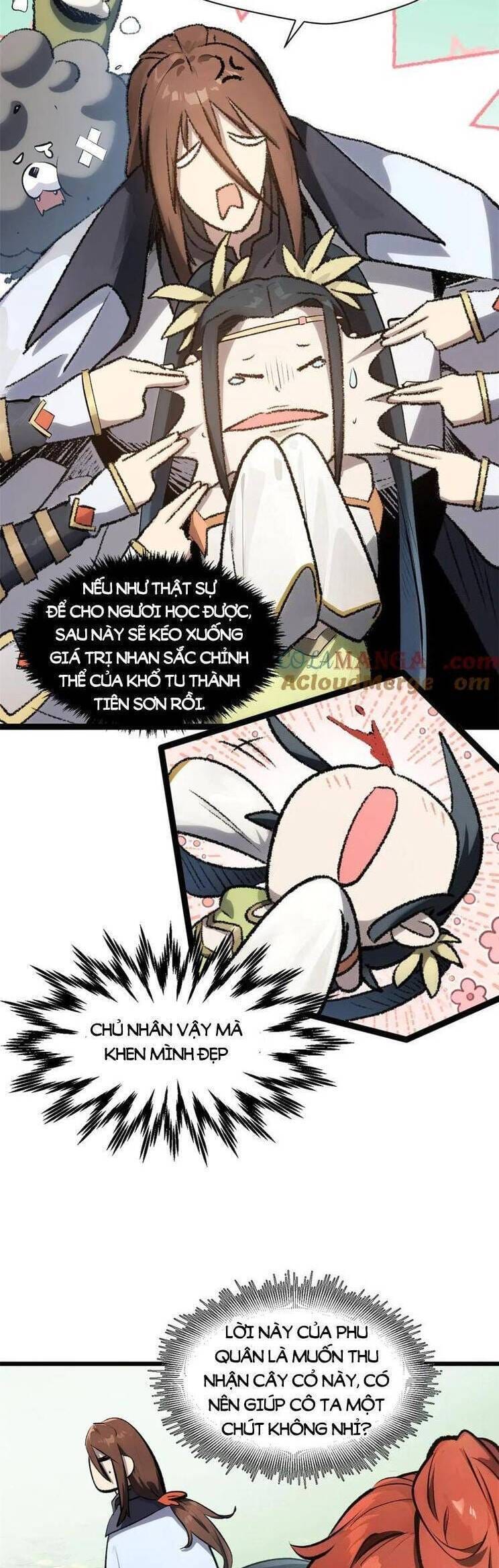 Truyện Tranh Đỉnh Cấp Khí Vận, Lặng Lẽ Tu Luyện Ngàn Năm trang 6