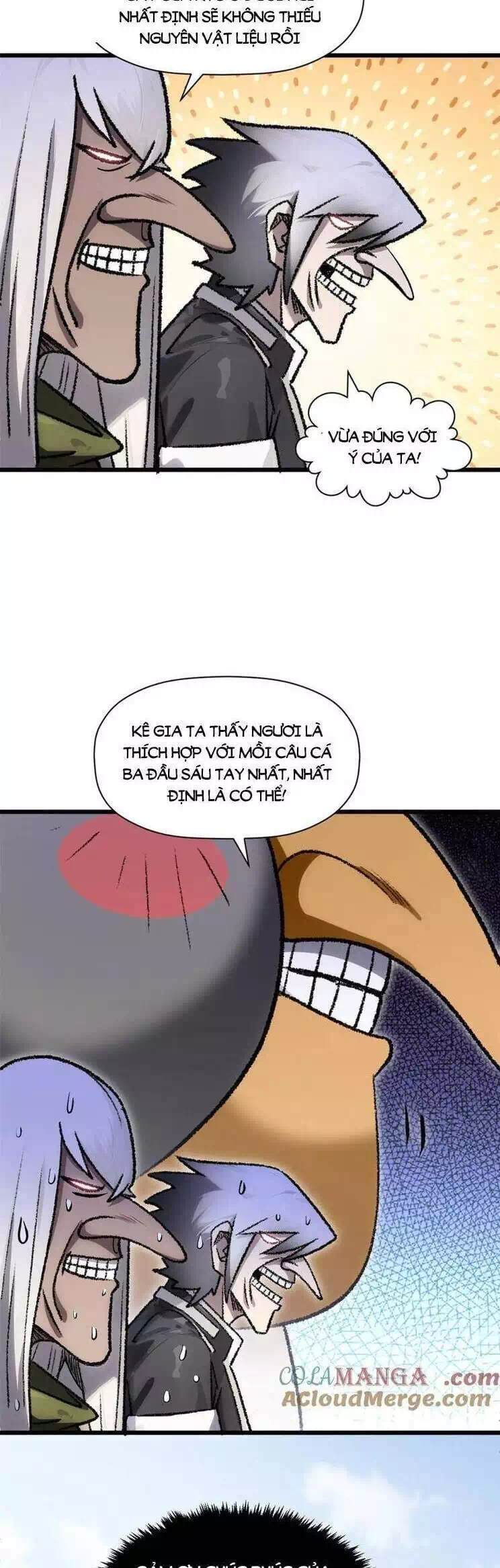 Truyện Tranh Đỉnh Cấp Khí Vận, Lặng Lẽ Tu Luyện Ngàn Năm trang 6