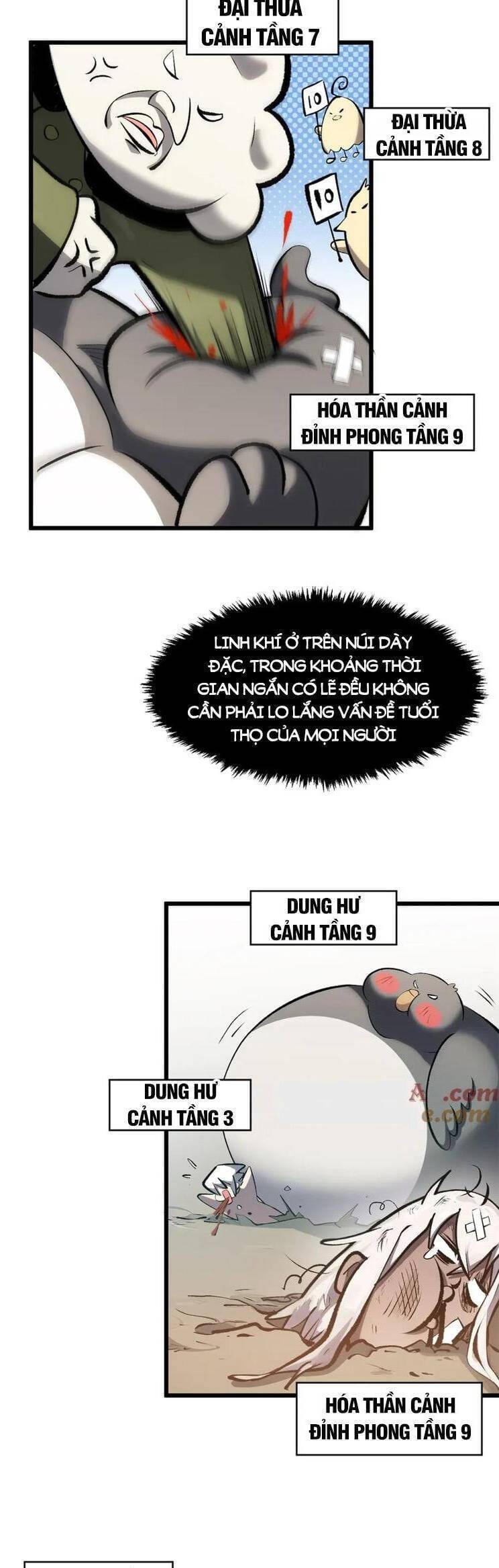 Truyện Tranh Đỉnh Cấp Khí Vận, Lặng Lẽ Tu Luyện Ngàn Năm trang 6
