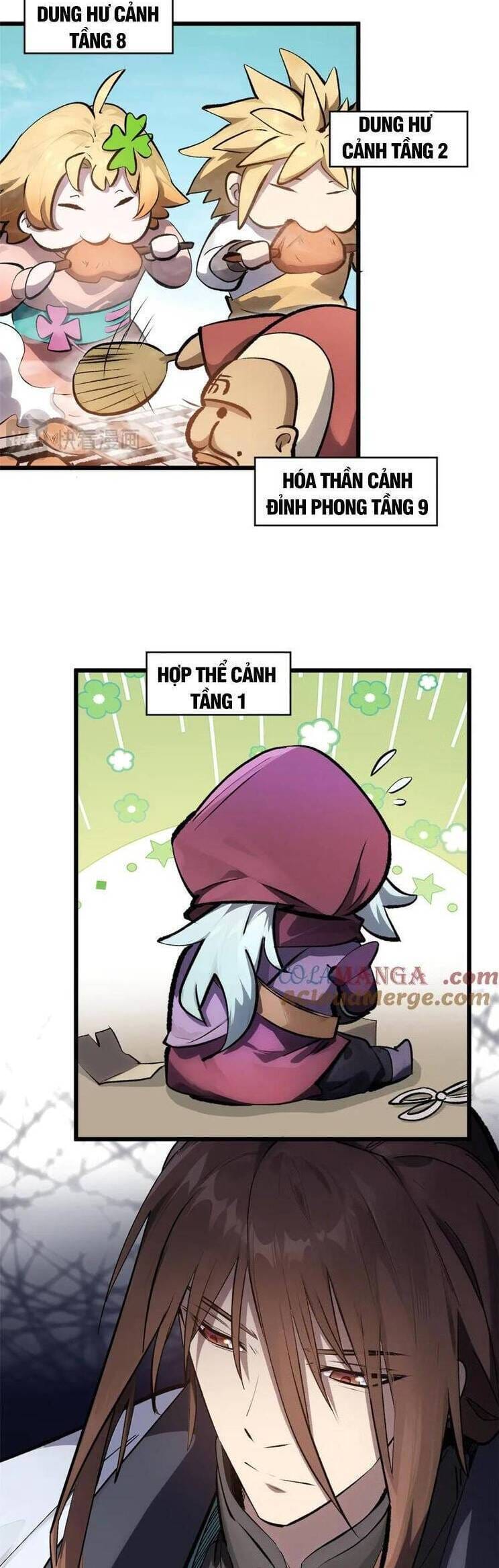 Truyện Tranh Đỉnh Cấp Khí Vận, Lặng Lẽ Tu Luyện Ngàn Năm trang 6