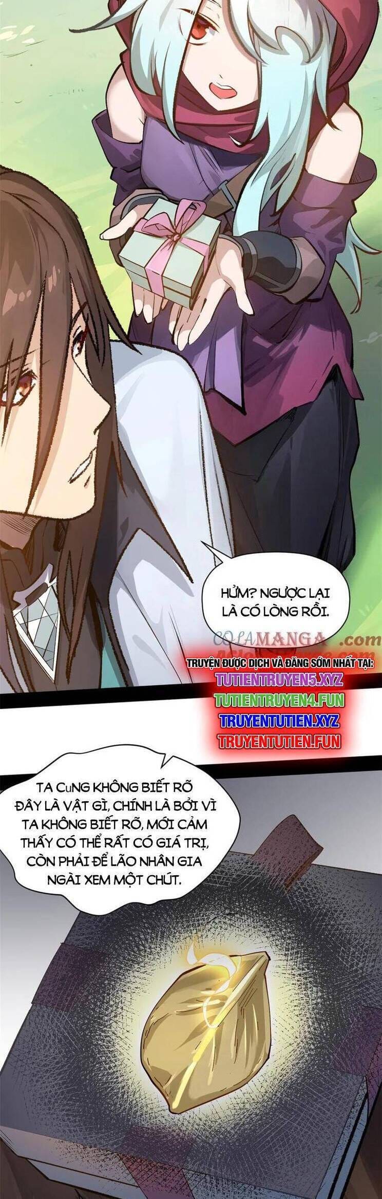 Truyện Tranh Đỉnh Cấp Khí Vận, Lặng Lẽ Tu Luyện Ngàn Năm trang 6