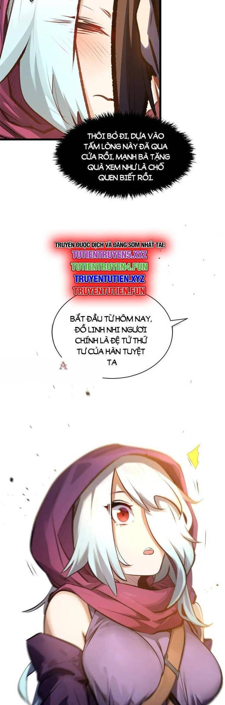 Truyện Tranh Đỉnh Cấp Khí Vận, Lặng Lẽ Tu Luyện Ngàn Năm trang 6