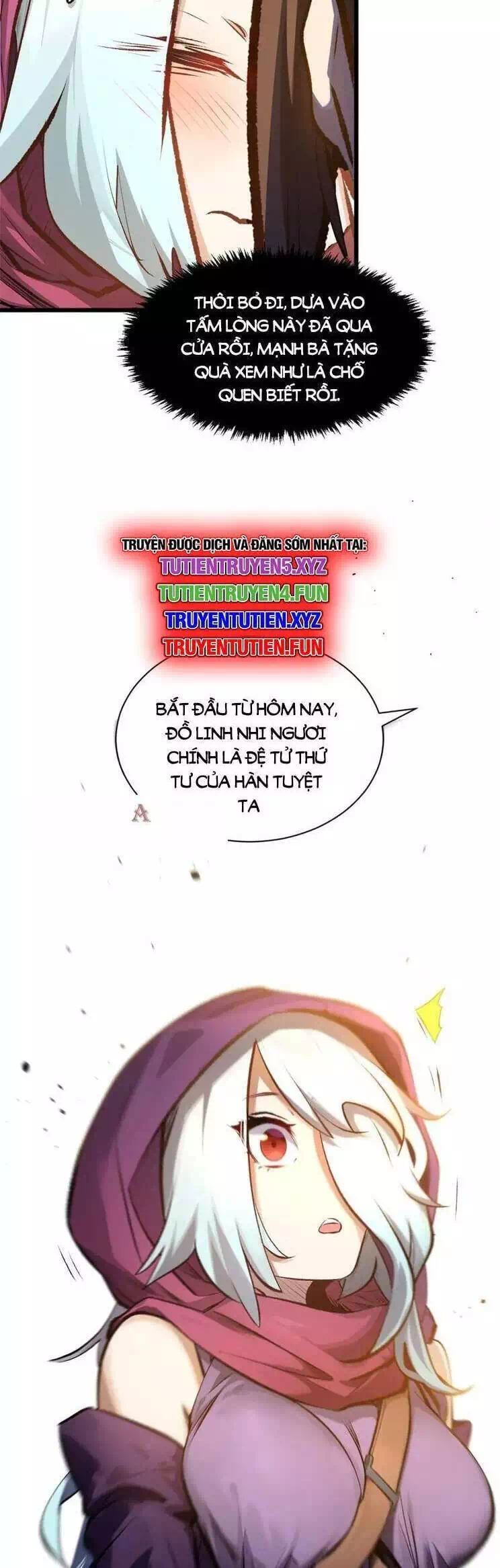 Truyện Tranh Đỉnh Cấp Khí Vận, Lặng Lẽ Tu Luyện Ngàn Năm trang 6